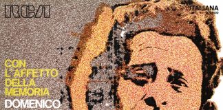 Esce in digitale “Con l’affetto della memoria”, un capolavoro senza tempo di Domenico Modugno