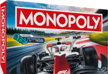Monopoly Formula 1, edizione speciale del gioco da tavolo più celebre del mondo che trasforma il salotto in un circuito automobilistico