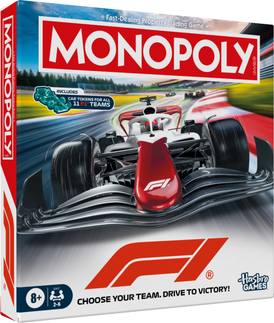monopoly formula 1 edizione speciale del gioco da tavolo pi249 celebre del mondo che trasforma il salotto in un circuito automobilistico da Lopinionista.it monopoly formula 1 edizione speciale del gioco da tavolo pi249 celebre del mondo che trasforma il salotto in un circuito automobilistico