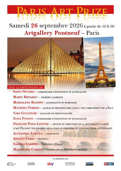 paris art prize l8217arte italiana e internazionale protagonista a parigi da Lopinionista.it paris art prize l8217arte italiana e internazionale protagonista a parigi