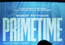 “Primetime” di Lance Oppenheim con Robert Pattinson dal 15 ottobre al cinema