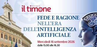 “Fede e ragione nell’era dell’intelligenza artificiale”, convegno a Roma
