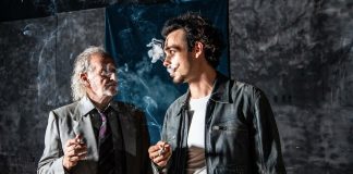 “Quando si incendiano le ombre”, testo e regia di Donato Di Stasi, al teatro Petrolini di Roma