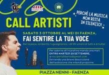 Una call sui diritti umani di ‘Voci per la libertà’ e Edicolacustica al Mei di Faenza: “Fai sentire la tua voce”