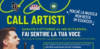 Una call sui diritti umani di ‘Voci per la libertà’ e Edicolacustica al Mei di Faenza: “Fai sentire la tua voce”