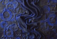 L’Arte Materica di Mayada Shibir, per attraversare il confine tra radici, identità culturale e filosofia antropologica blue manifesto of peace