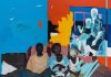 Il viaggio personale dell’Espressionismo Esistenzialista di Kudzanai-Violet Hwami, tra identità collettiva e ricerca del sé family portrait