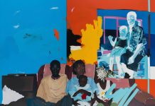 Il viaggio personale dell’Espressionismo Esistenzialista di Kudzanai-Violet Hwami, tra identità collettiva e ricerca del sé family portrait