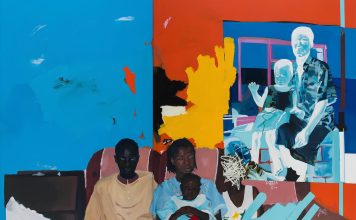 Il viaggio personale dell’Espressionismo Esistenzialista di Kudzanai-Violet Hwami, tra identità collettiva e ricerca del sé family portrait