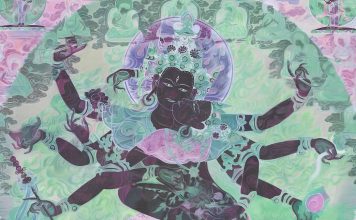 Visioni spiritualiste e transitorietà dell’esistenza nelle opere caleidoscopiche di Zheng Guogu grand visionary