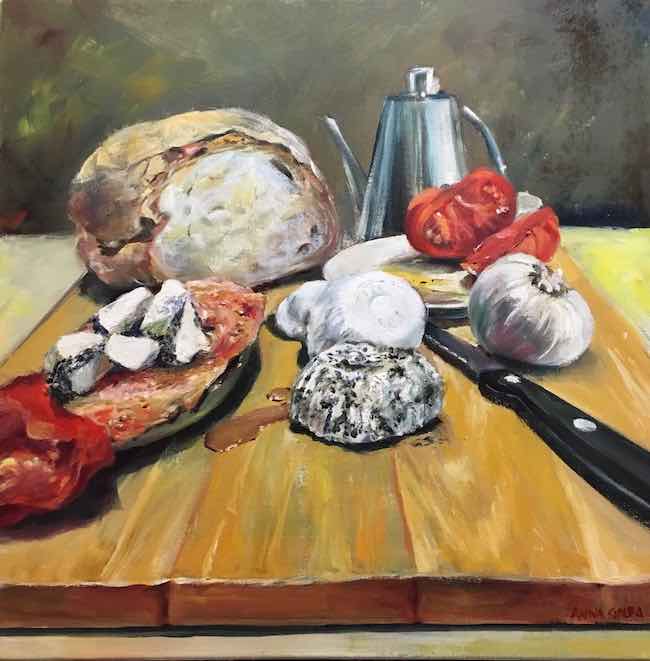 Oils on canva