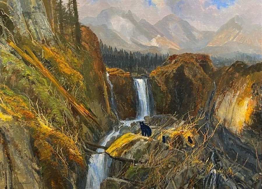 in the canyon