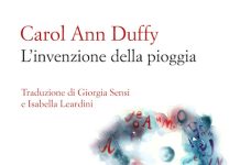 Carol Ann Duffy inaugura la collana con L’invenzione della pioggia l'invenzione della pioggia