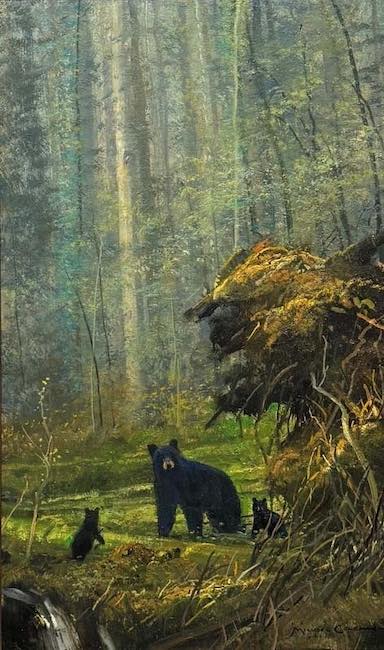 mom with cubs