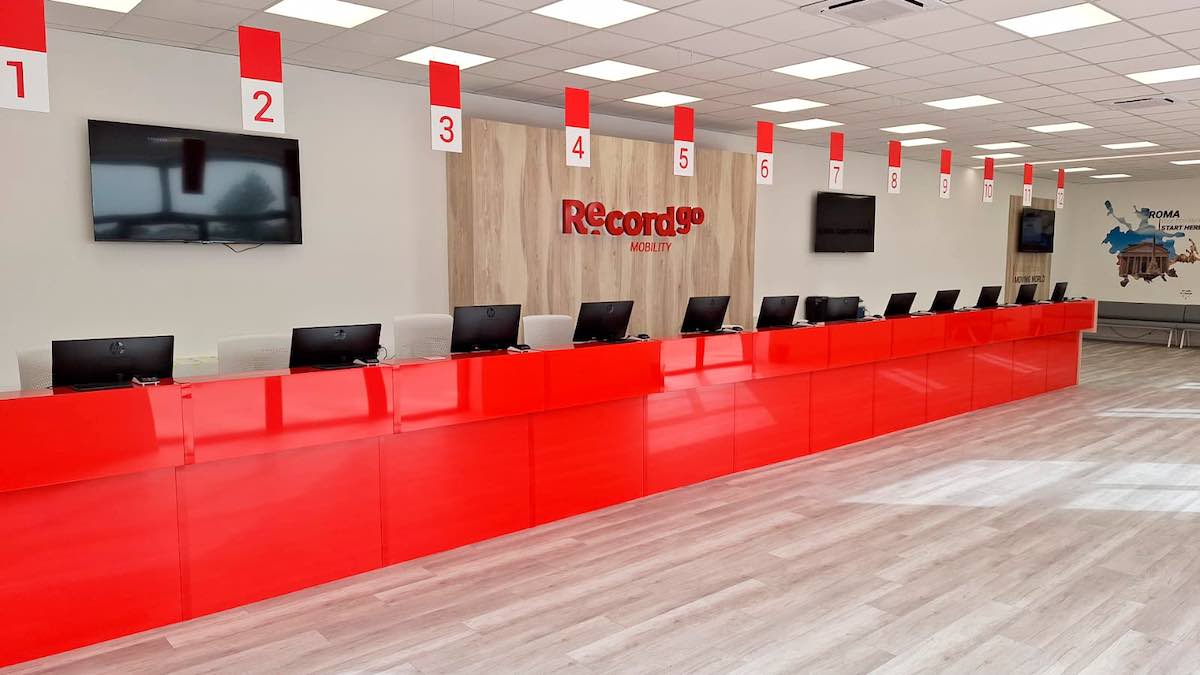 oficina roma record go