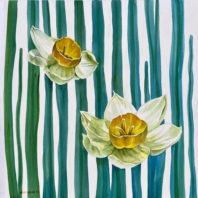 PRIMAVERA I, 71x70cm