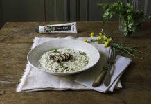 Risotto ai funghi porcini con Dadocrema Bauer: la ricetta risotto funghi