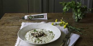 Risotto ai funghi porcini con Dadocrema Bauer: la ricetta risotto funghi