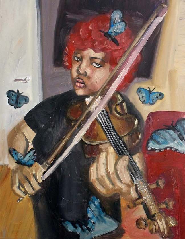 the appearence of butterflies