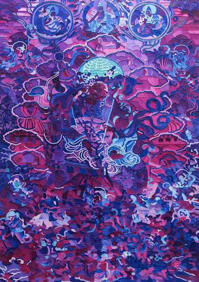 ultra violet visionary