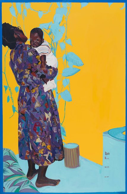 woman and child