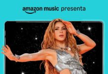 Amazon Music presenta Shakira Live da Madrid