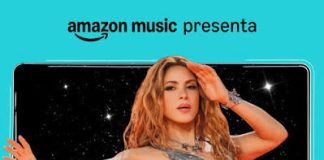 Amazon Music presenta Shakira Live da Madrid