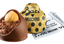 36 cartigli inediti Baci Perugina firmati Moschino reinterpretano le parole dei sentimenti con un linguaggio contemporaneo