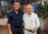 Maurizio Ferrini: «Io e Sara non siamo una coppia sentimentale»