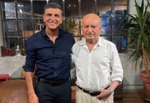 Maurizio Ferrini: «Io e Sara non siamo una coppia sentimentale»