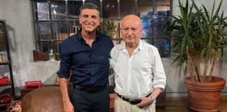 Maurizio Ferrini: «Io e Sara non siamo una coppia sentimentale»