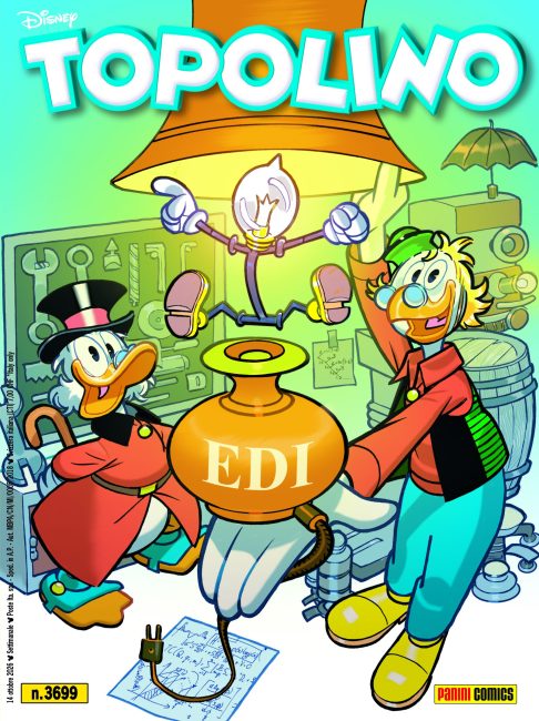 topolino il numero 3699 festeggia il 75176 anniversario di edi a 95 anni dalla scomparsa di thomas edison da Lopinionista.it topolino il numero 3699 festeggia il 75176 anniversario di edi a 95 anni dalla scomparsa di thomas edison