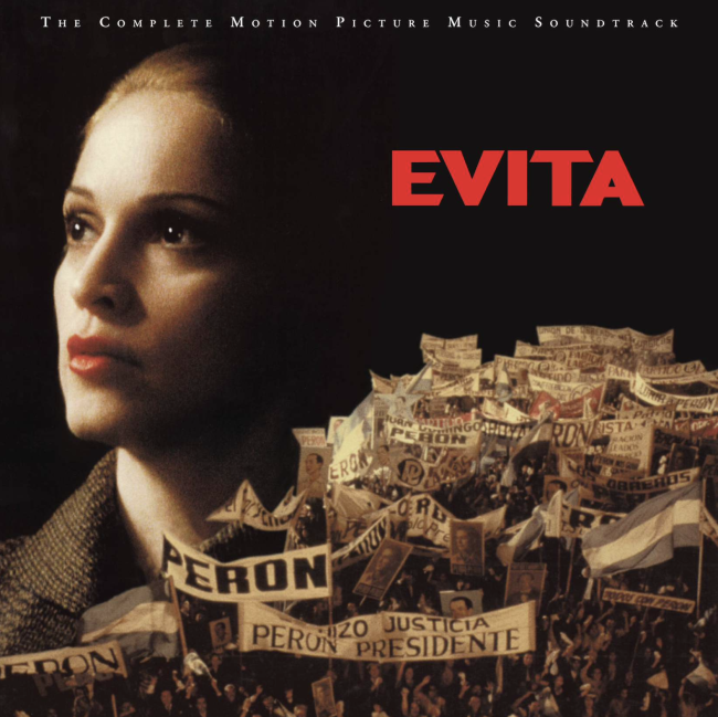 madonna la colonna sonora di evita debutta in vinile il 13 novembre da Lopinionista.it madonna la colonna sonora di evita debutta in vinile il 13 novembre
