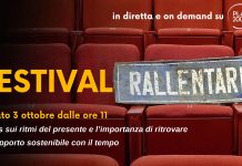Su Play2000 in diretta il Festival ‘Rallentare’ a Milano