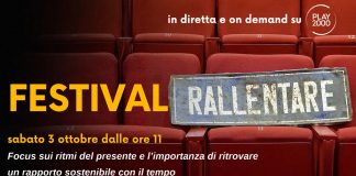 Su Play2000 in diretta il Festival ‘Rallentare’ a Milano