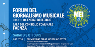 Parte sabato 3 ottobre l’11° Forum del giornalismo musicale con la direzione di Enrico Deregibus