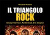 George Harrison, Eric Clapton e Pattie Boyd: “Il triangolo rock” diventa un libro