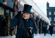 Johnny Depp: “Scrooge e gli spiriti del Natale” dal 12 novembre al cinema