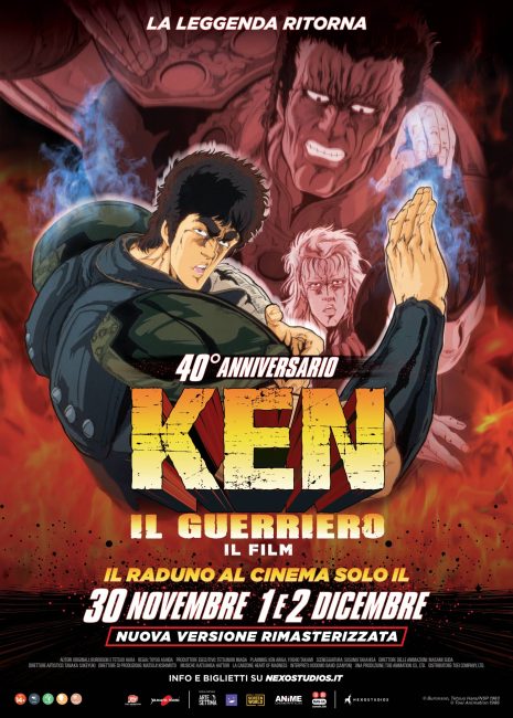 ken il guerriero 8211 il film torna al cinema a 40 anni dall8217uscita da Lopinionista.it ken il guerriero 8211 il film torna al cinema a 40 anni dall8217uscita
