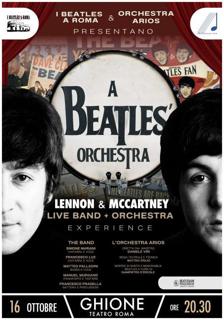 a beatles8217 orchestra lennon e mccartney venerd236 16 ottobre al teatro ghione da Lopinionista.it a beatles8217 orchestra lennon e mccartney venerd236 16 ottobre al teatro ghione