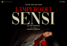Per la prima volta nei cinema italiani la versione integrale restaurata de “L’impero dei Sensi”