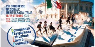 Meritocrazia Italia, al via l’VIII Congresso Nazionale