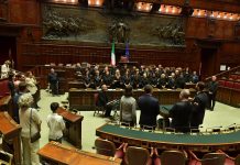 Montecitorio a Porte aperte, doppia apertura: nuovo percorso di arte contemporanea, apertura della banda della Polizia Penitenziaria