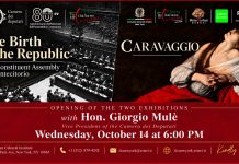 A New York la mostra sugli 80 anni della Costituente e la Maddalena in estasi del Caravaggio