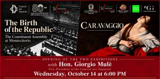 A New York la mostra sugli 80 anni della Costituente e la Maddalena in estasi del Caravaggio