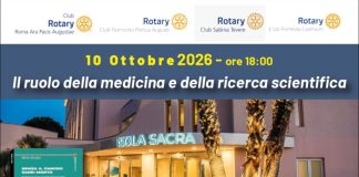A Fiumicino l’incontro pubblico “Il ruolo della Medicina e della Ricerca scientifica”