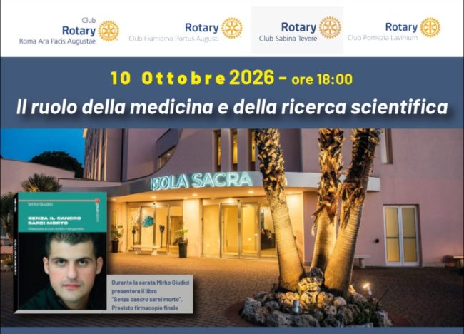 a fiumicino l8217incontro pubblico il ruolo della medicina e della ricerca scientifica da Lopinionista.it a fiumicino l8217incontro pubblico il ruolo della medicina e della ricerca scientifica
