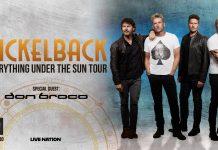 I Nickelback annunciano il nuovo tour, saranno anche a Milano