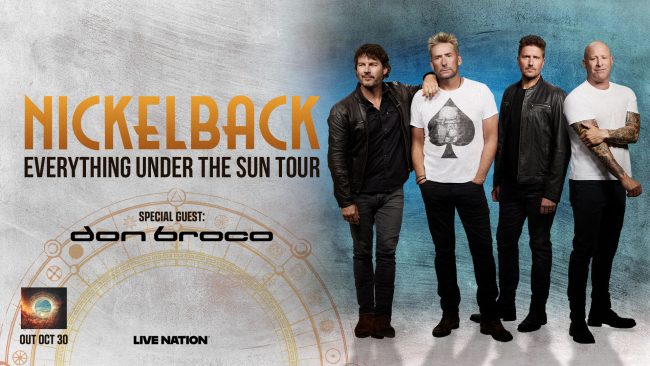 i nickelback annunciano il nuovo tour saranno anche a milano da Lopinionista.it i nickelback annunciano il nuovo tour saranno anche a milano