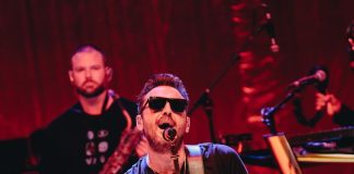 Cremonini, “Amateur” ha preso vita a Londra sul palco dell’O2 Shepherd’s Bush Empire